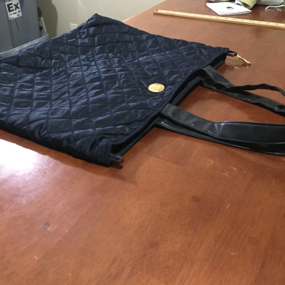 Navy Blue bag - Picture 6 of 8